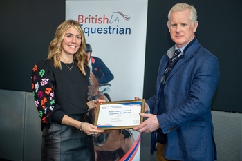 British Equestrian award three Level 4 Coaching Certificates British Equestrian award three Level 4 Coaching Certificates